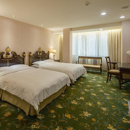 Grand Pleasure Spring Hotel Taipei Exterior photo
