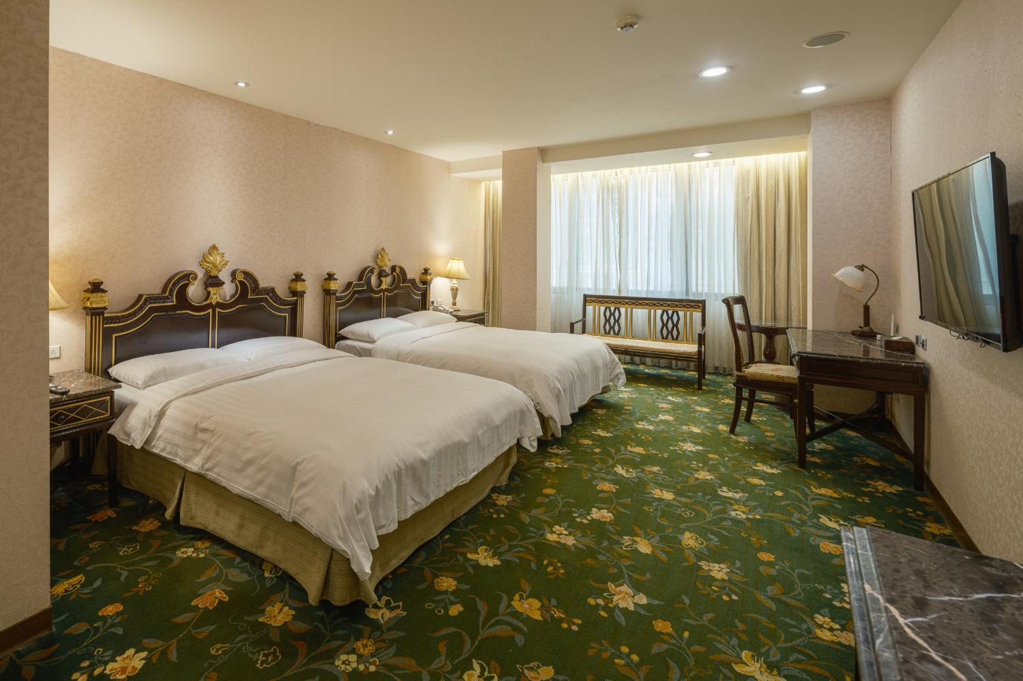 Grand Pleasure Spring Hotel Taipei Exterior photo