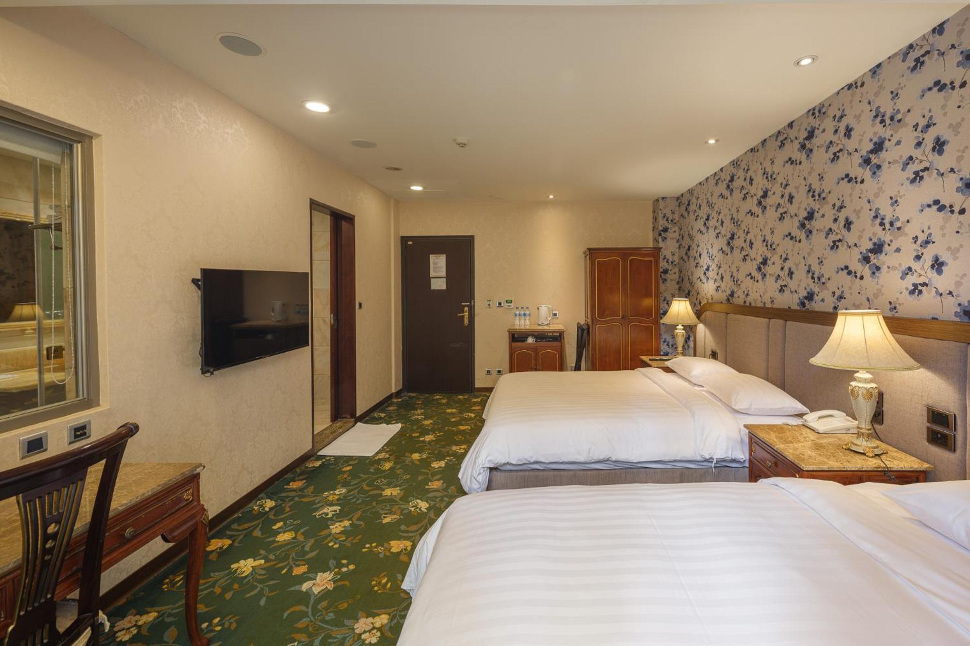 Grand Pleasure Spring Hotel Taipei Exterior photo