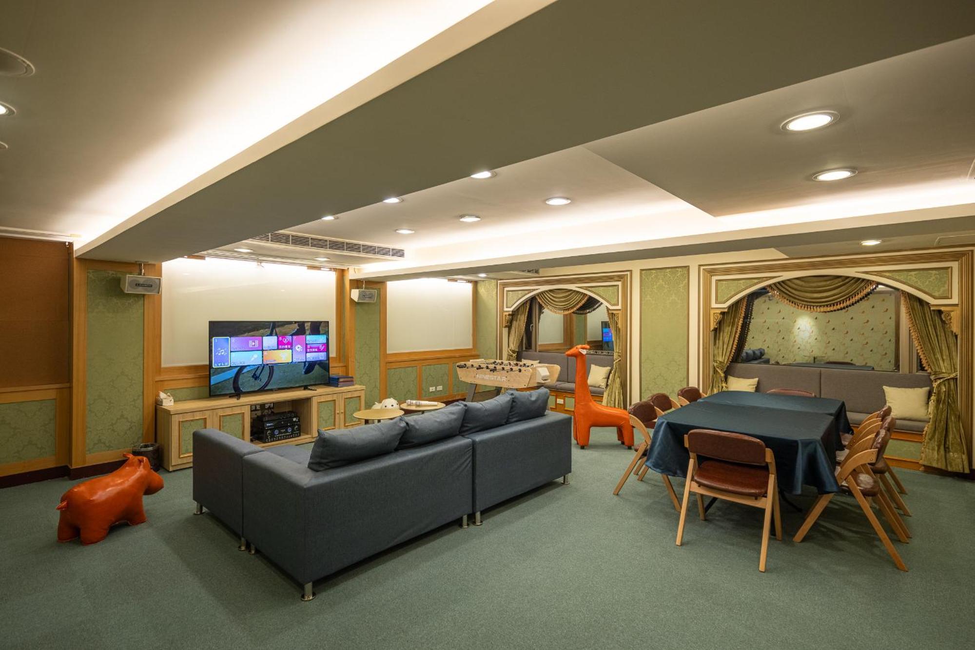 Grand Pleasure Spring Hotel Taipei Exterior photo